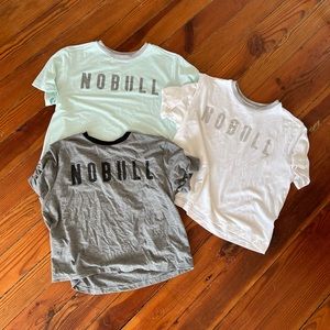 NOBULL boxy tee bundle